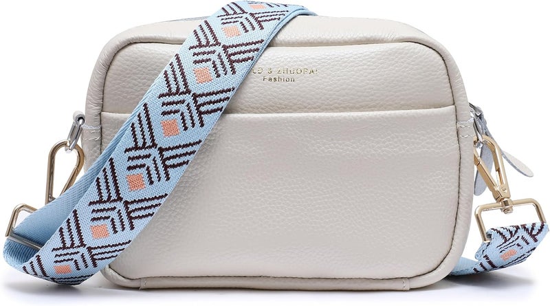 S-Jacorry Purse Strap Replacement Crossbody Wide Shoulder Strap Adjustable Canvas Straps Handbag Strap Replacement Belts - Image 3